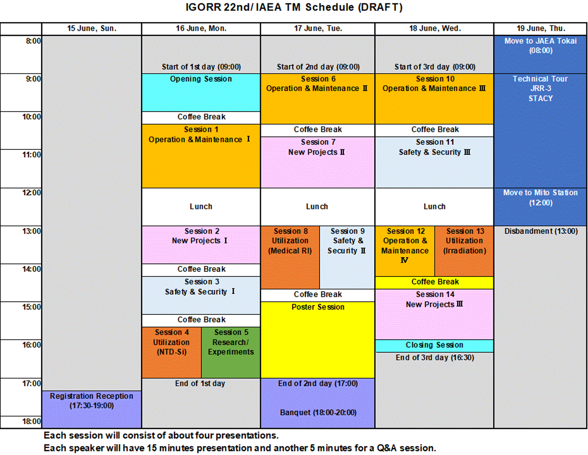 schedule